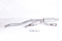 EEC Katalysator Passend FüR Peugeot 206 CC 2D 2.0 S16 2A/C Euro 3 (D3)