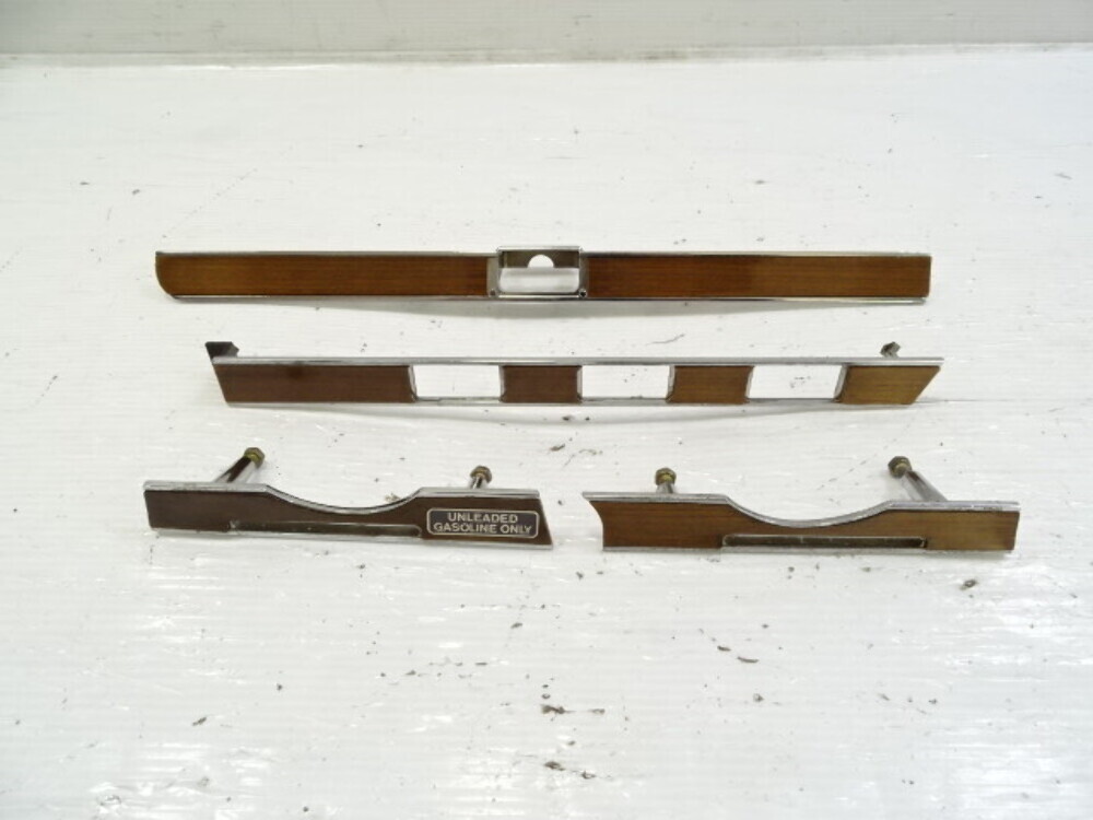 83 Mercedes 380SL wood trim set, on dash, zebrano, 1076892071 | eBay