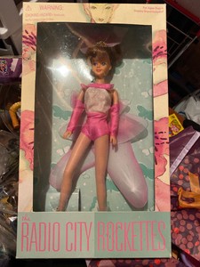 radio city rockette barbie doll