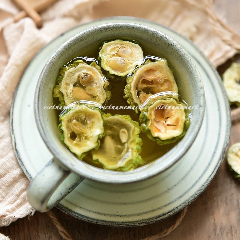 Dried Sliced Bitter Melon helps Febrifuge, detoxification, hypoglycemia