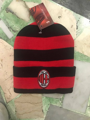 1 CAPPELLO AC MILAN LANA CAP ROSSONERO UFFICIALE WOOL HAT MIS.UNICA  ZUCCOTTO RIG | eBay