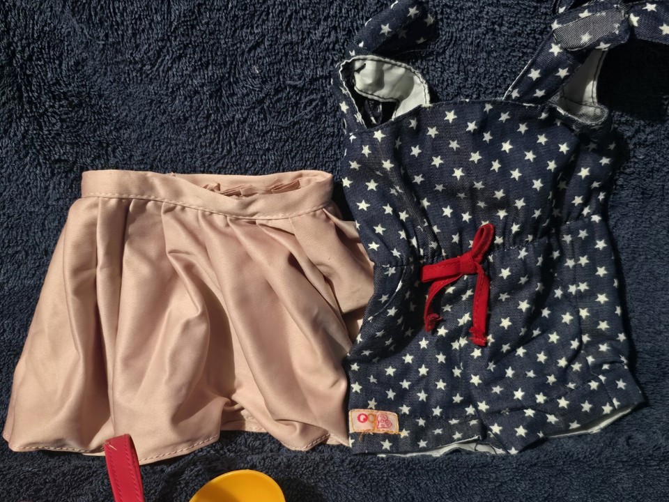 OUR GENERATION Lot Fits AMERICAN GIRL DOLL , SHOES AND ACCESSORIES