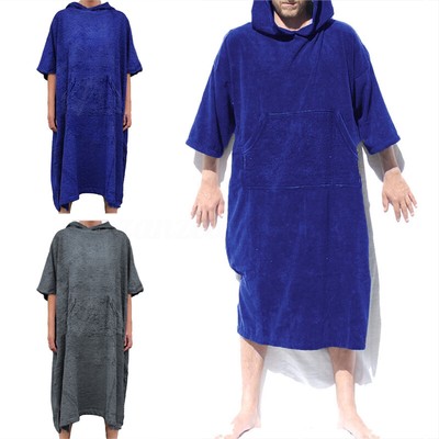 mens changing towel poncho