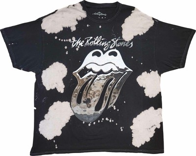 Mens The Rolling Stones Tie Dye Vintage 