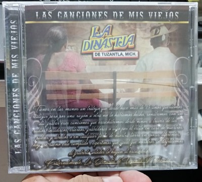 La Dinastia De Tuzantla Michoacan - Las Canciones De Mis Viejos [Brand New...