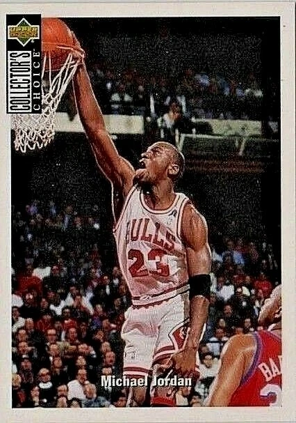 1994 95 UPPER DECK MICHAEL JORDAN COLLECTORS CHOICE 240 NBA BASKETBALL CARD