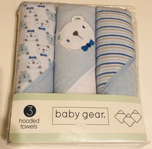baby gear hooded towels