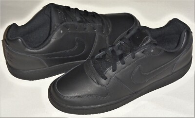 Mens Nike Ebernon Low Tops Casual Basketball Sneakers Shoes AQ1775-003 Black 11