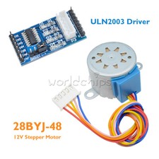 DC 12V 28BYJ-48 Stepper Motor  ULN2003 Driver Board Module For Arduino