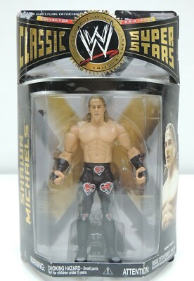 Jakks Pacific WWE WWF WCW Classic Superstar Action Figure Toy Shawn Michaels HTF