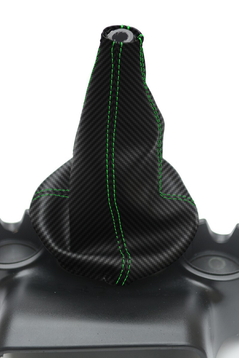 Manual Shift Boot Cover Carbon Fiber for Ford Ranger 2004-2010 Green ...