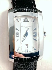 Baume Mercier Hampton Women's watch Model 65511 in Excellent Condition