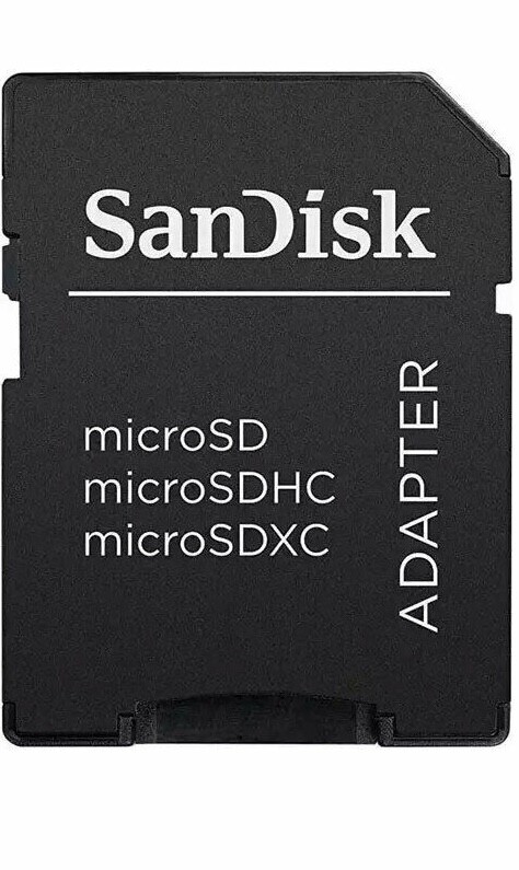 SanDisk Extreme Micro SD card, 128GB with SD Adapter