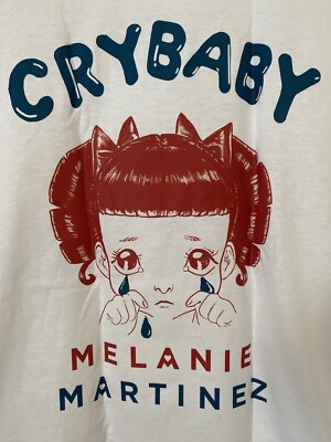 MELANIE MARTINEZ: “CRY BABY” T-SHIRT. Size: LRG. | eBay