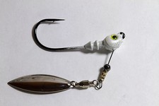 Underspin/ Baitfish Bass Jig Titanium series!!! (2 pack) with Mustad Hooks