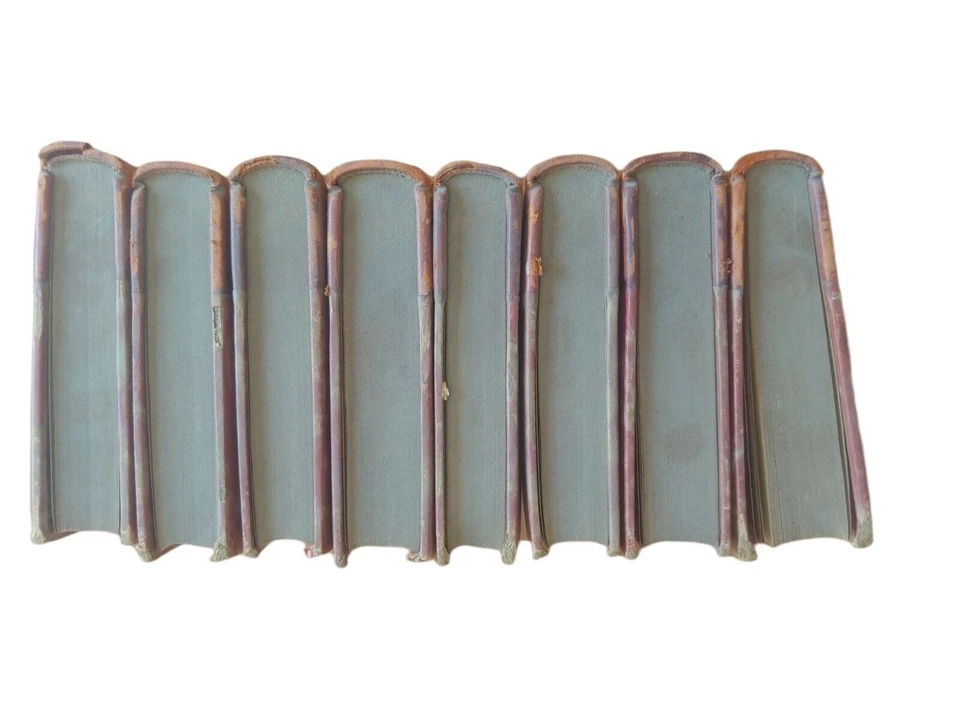 Moliere Théatre Complet Poquelin 1892 8V/8 Jouaust Numerado Prefaz. 1682 - Imagen 4 de 4