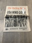 Hockey News March 7, 1980 USA Wins Gold Edition