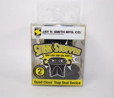 Jay R. Smith STINK STOPPER Quad Close Trap Seal Device 2" 2692-02