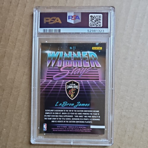 ๐ฅ Lebron James PSA 9 ๐ฅ - Picture 2 of 6