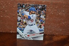 LOS ANGELES DODGERS BRETT EIBNER TOPPS 2017 US298