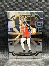 2024 Select Ariel Atkins #64 Washington Mystics Panini WNBA Concourse Basketball