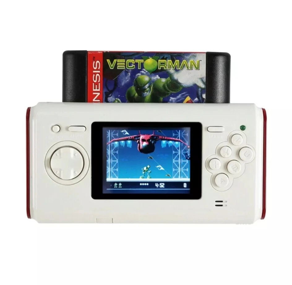 Handheld Sega Genesis Console 16Bit Pocket MD AV Output Mega Drive Game  portable | eBay