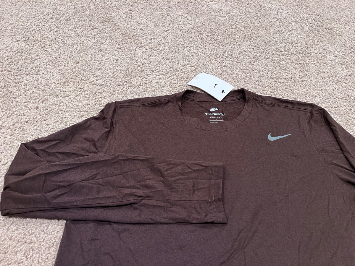 nike brown long sleeve