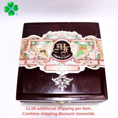 #ad My Father Cigars Toro Gordo No. 6 Empty Wood Cigar Box 7quot; x 7quot; x 3.5quot; $5.00