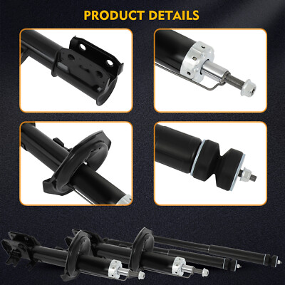 For 2007-2013 SUZUKI SX4 Set of 4 Front and Rear Shock Absorbers