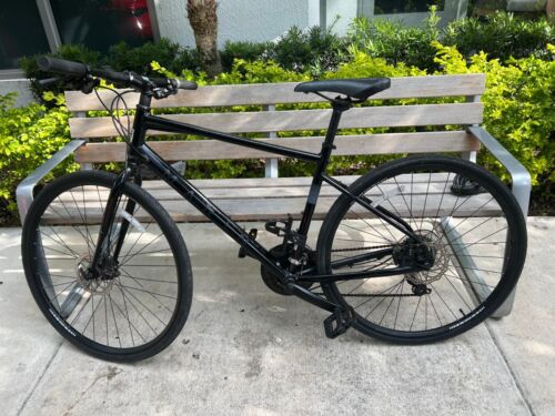 Marin Fairfax 1 Urban/Commuter Bike - Large - Black