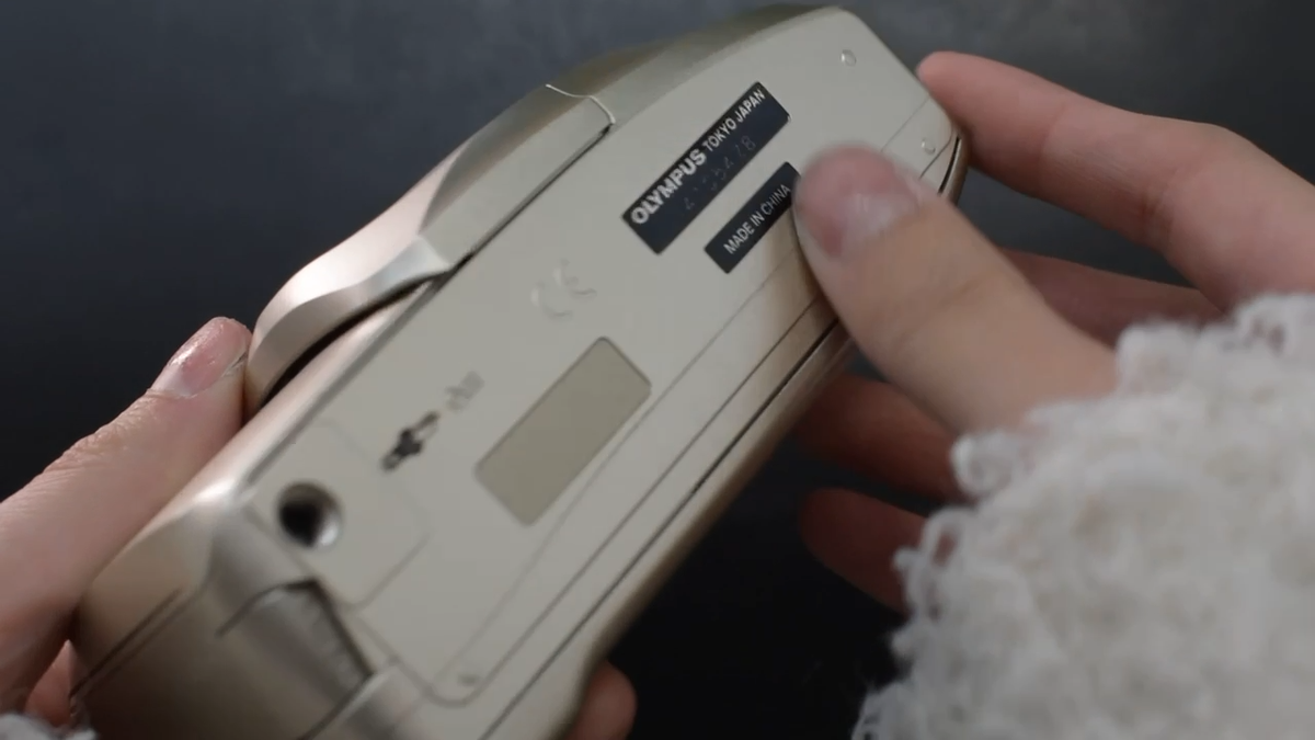 【ken】OLYMPUS μ (mju) II 170VF カメラ Olympus Mju II 170 VF – Retro Camera Shop