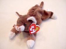 TY Beanie Babies Pounce the Cat Retired 1999 with Tags