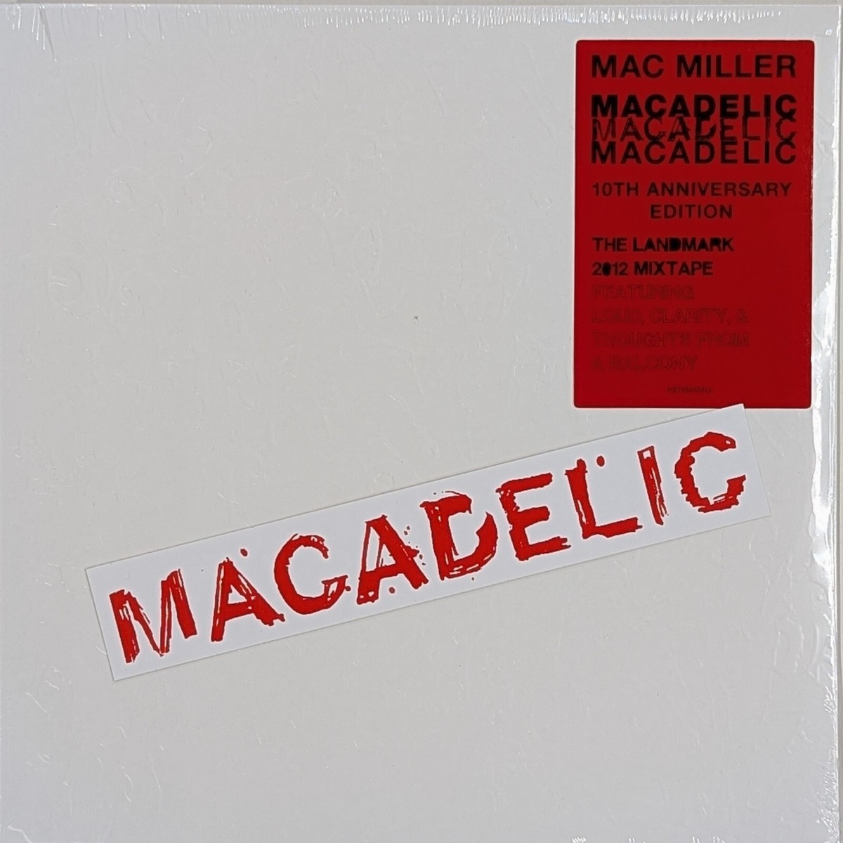 洋楽 Mac Miller Macadelic Vinyl Mac Miller 
