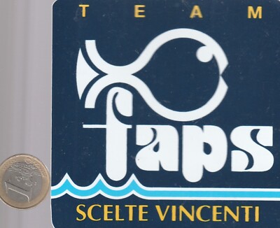 STICKER.  TEAM FAPS. Winning Choices