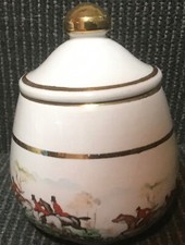 Fox Hunting Small Kitchen Canister