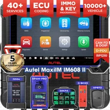 Autel MaxiIM IM608 PRO II IM608S II Key Programming Diagnostic Scanner Tool