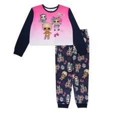 LOL Suprise CELEBR8 2 Piece Sleepwear Set- Girl's Size 4 NEW $38
