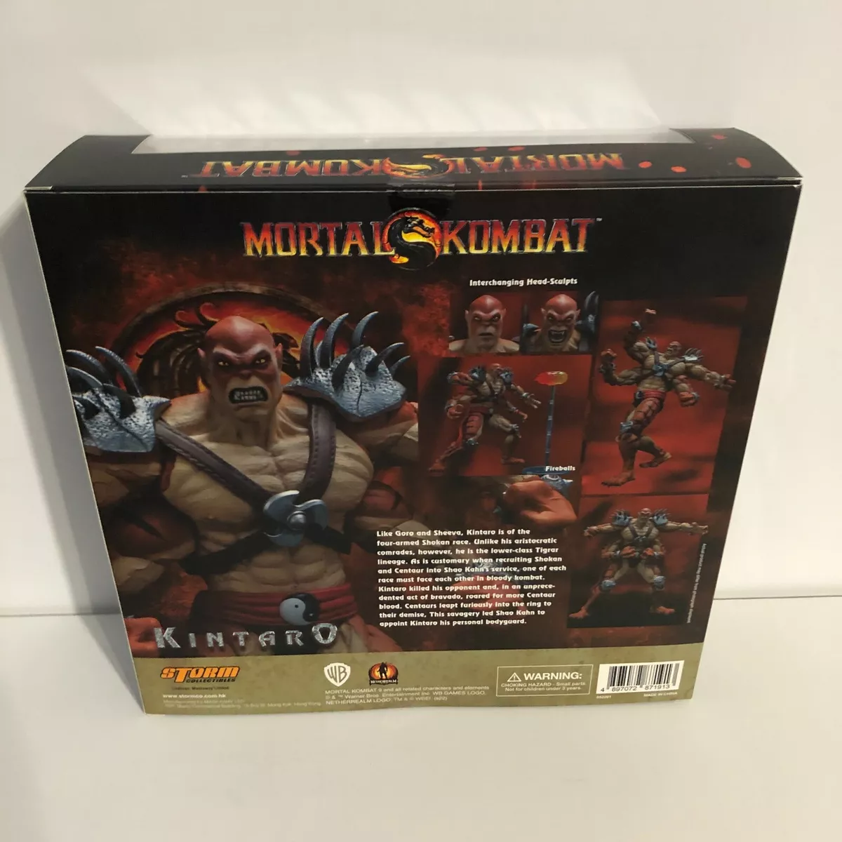 Storm Collectibles Mortal Kombat Kintaro Oficial - Shoptoys