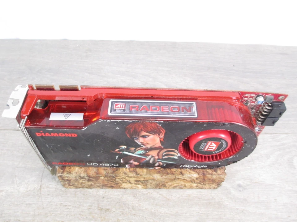 Diamond 102-B5070210 AMD Radeon HD 4870 1gb Video Graphics Card *Rare* - Image 2 of 4