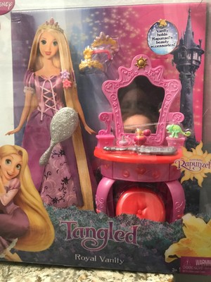 rapunzel vanity playset