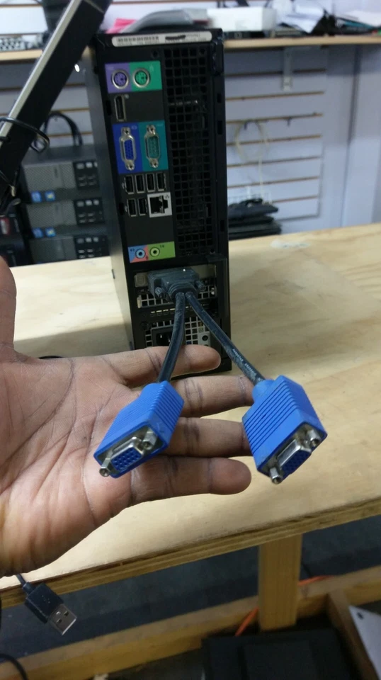 Lote de 5 PC de escritorio Dell OptiPlex 790 SFF Intel Core i5 3,10 GHz 8 GB Ram 500 GB Foto 4 de 4