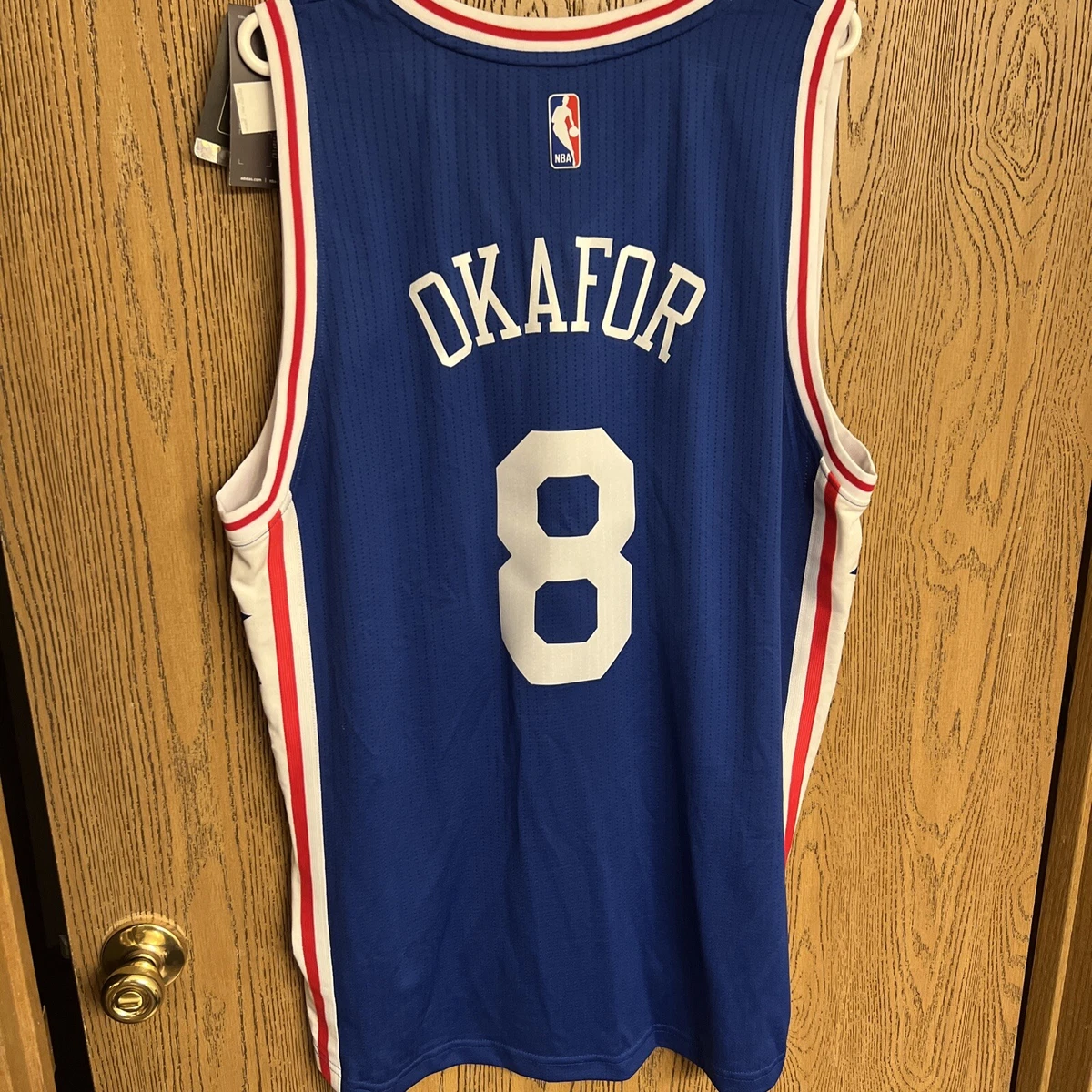 Philadelphia 76ers Jersey Jahlil Okafor