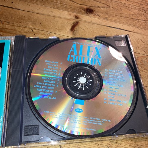 Cd Alex Chilton 19 Yearso Of. 03379 - Foto 2 di 3