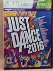 Just Dance 2016 Microsoft Xbox 360 2016 Box And Disc