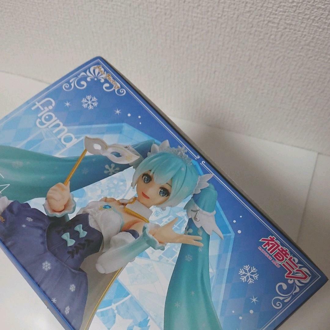 【未開封】雪ミク　 Princess　Figma　EX-054　初音ミク figma 雪ミク Snow Princess ver.