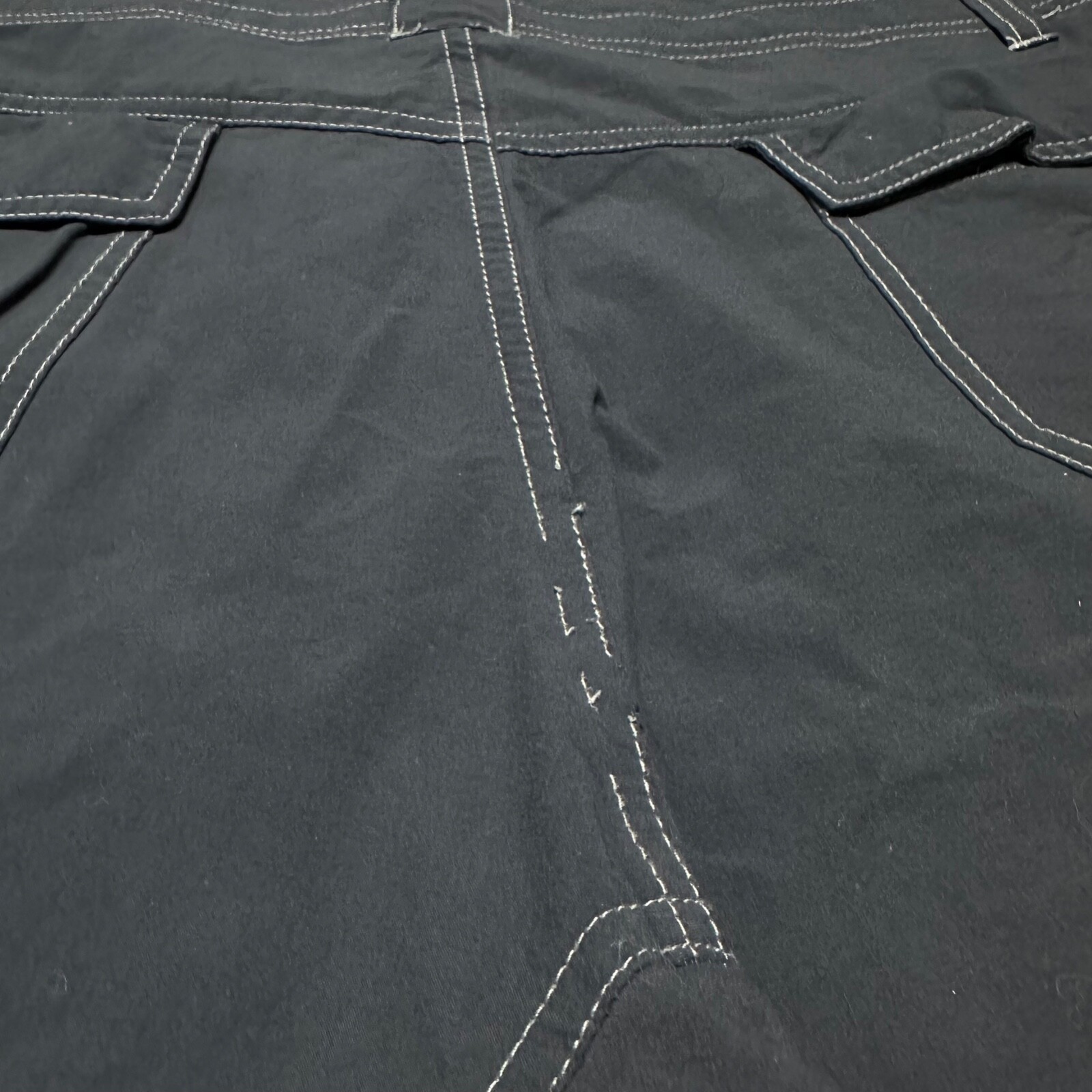 Kuhl Mutiny Raven Nylon Board Shorts Dark Gray Men's Size 34 Casual eBay