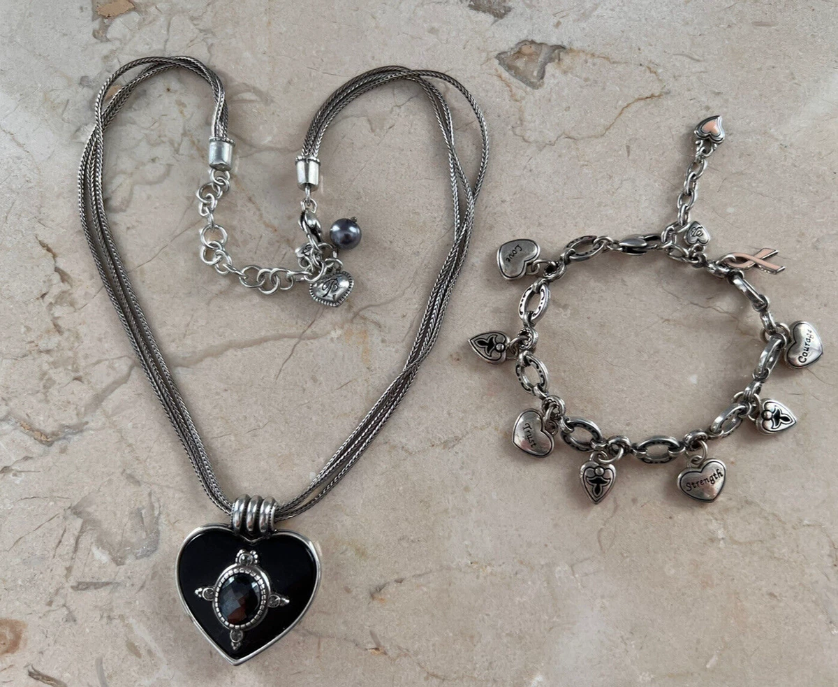 Brighton heart best sale charm