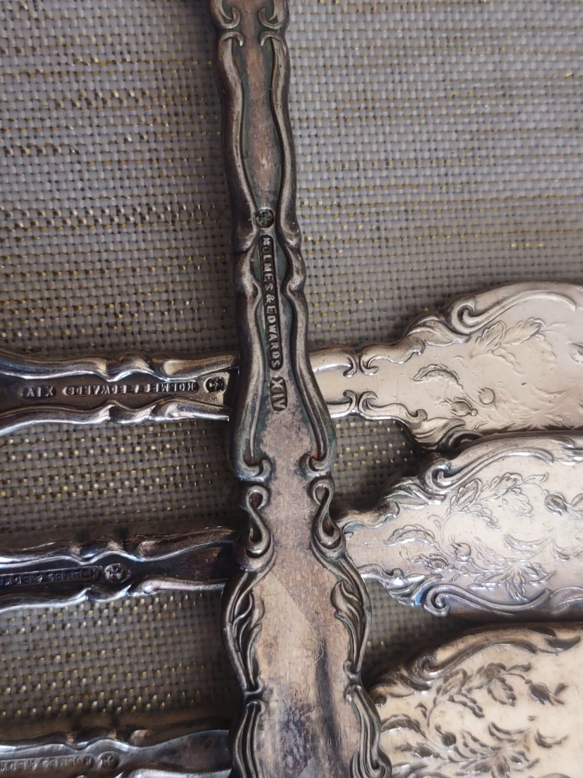 Holmes And Edwards XIV Silver Plate Lafayette Lot Of 5 Cheese Knives eBay