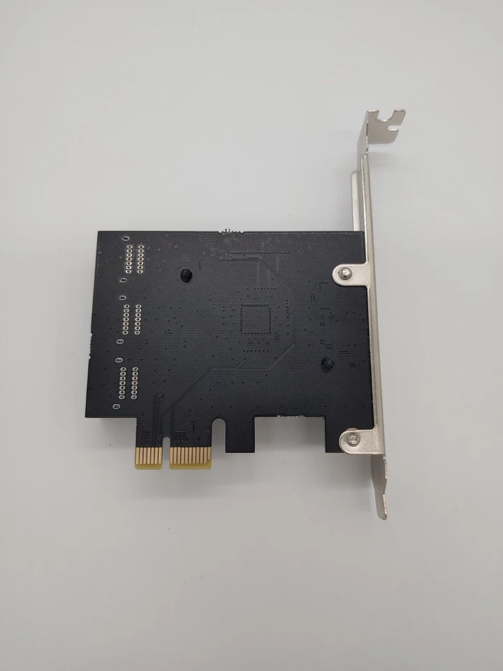 6 Port PCIe Gen 3 Expansion Card PCI-E SATA 3 Controller 6Gb Adapter for HDD SSD - Image 2 of 2