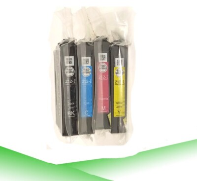 New 4 Pack Genuine Epson 212-I Initial Setup ink Cartridge for WF-2830 WF-2850